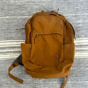 Fjallraven laptop backpack